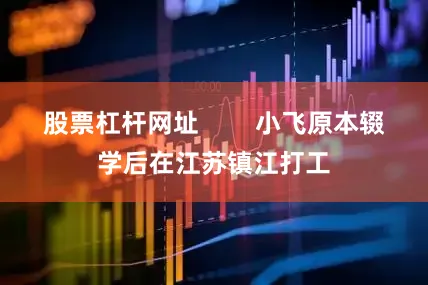 股票杠杆网址        小飞原本辍学后在江苏镇江打工