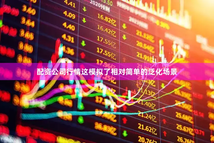 配资公司行情这模拟了相对简单的泛化场景