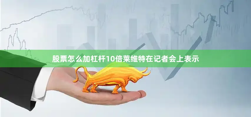 股票怎么加杠杆10倍　　莱维特在记者会上表示