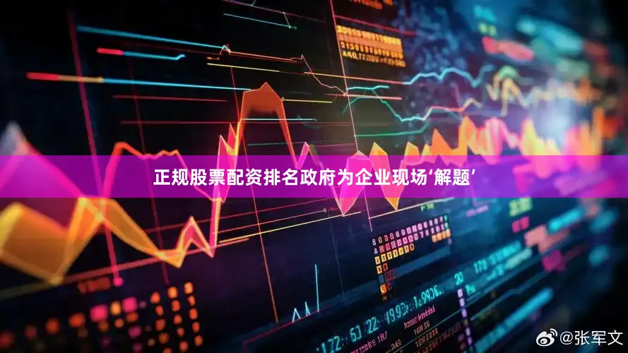 正规股票配资排名政府为企业现场‘解题’